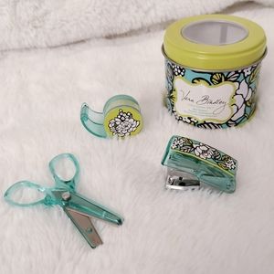 Vera Bradley Mini Desk Items